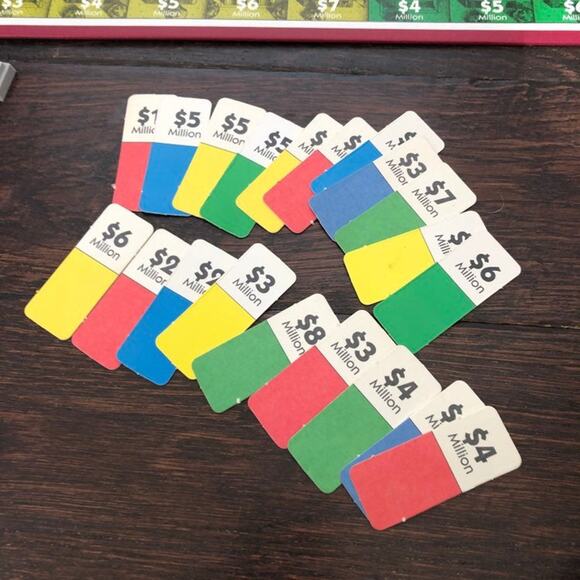 Advance to Boardwalk Game Parker Brothers Vintage 1985 Complete Board Game - Picture 7 of 12